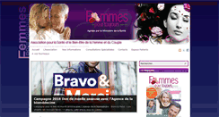 Desktop Screenshot of femmes-pourtoujours.com